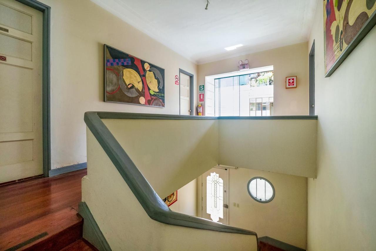 Ayenda Hosteria Angiolina Lima Exterior foto